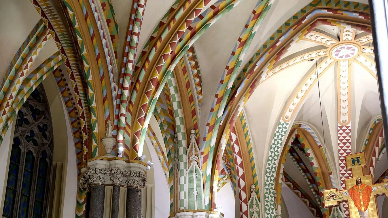 Panorámalift is lesz a felújított plébániatemplomban
