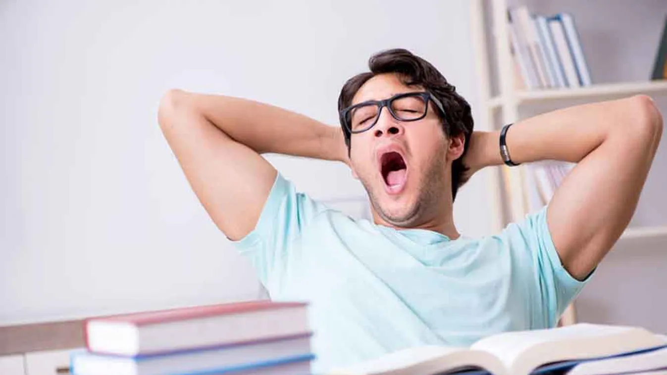 Nem biztos, hogy az időjárás miatt álmos egész nap
