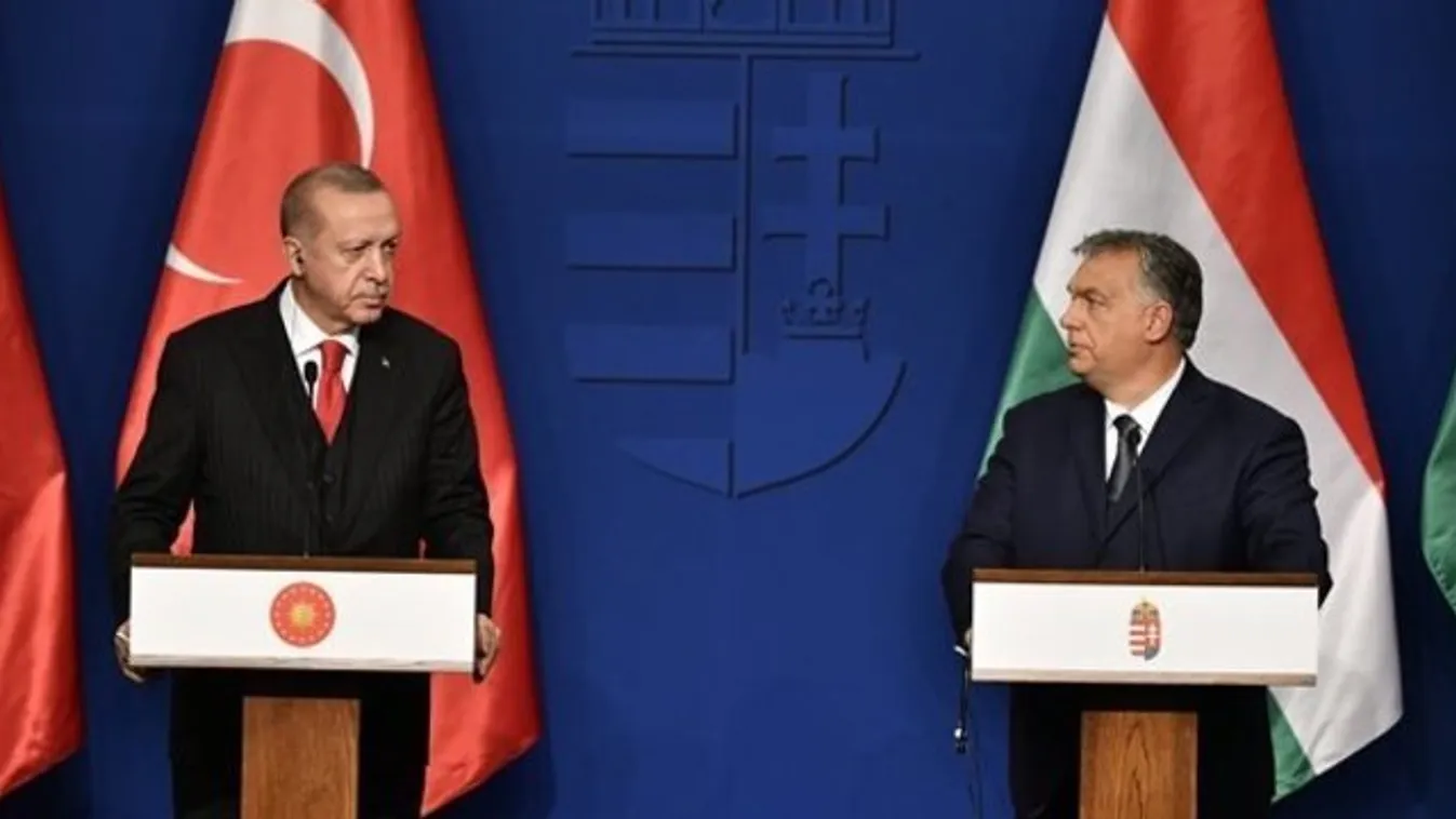 Törökország elnöke Budapesten – Orbán Viktor videót tett fel közösségi oldalára
