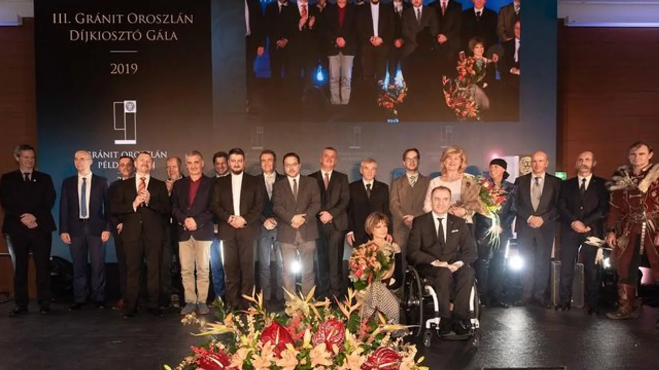 Ők kapták az idei Gránit Oroszlán Példakép Díjakat