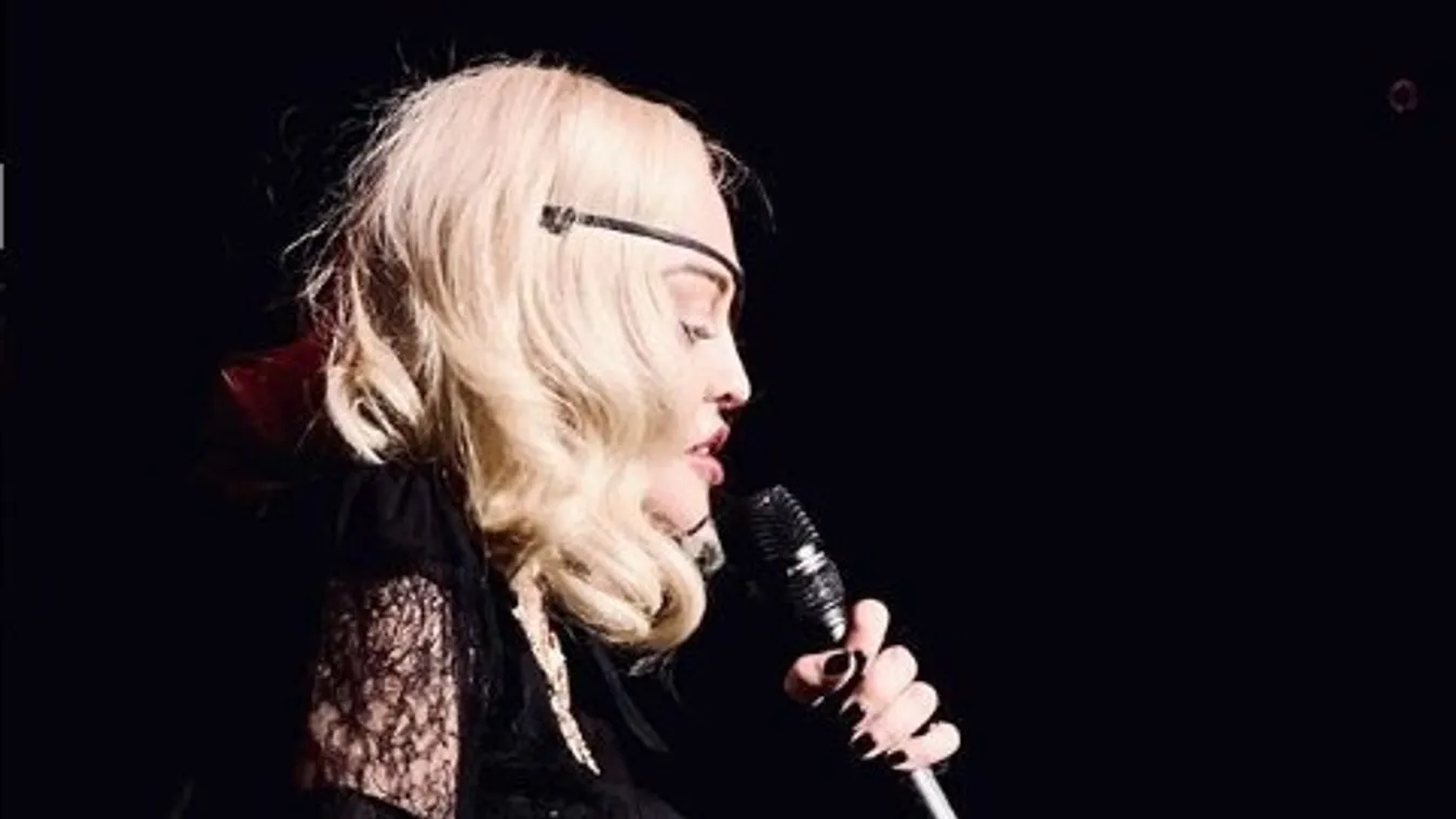 Fájdalmai miatt több koncertjét is lemondta Madonna