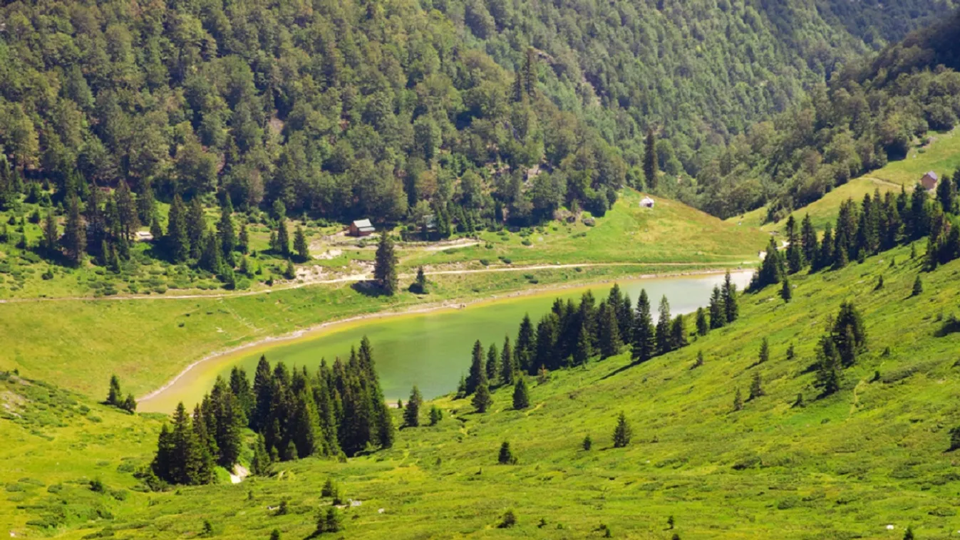 Különleges sarok készült a montenegrói nemzeti parkban