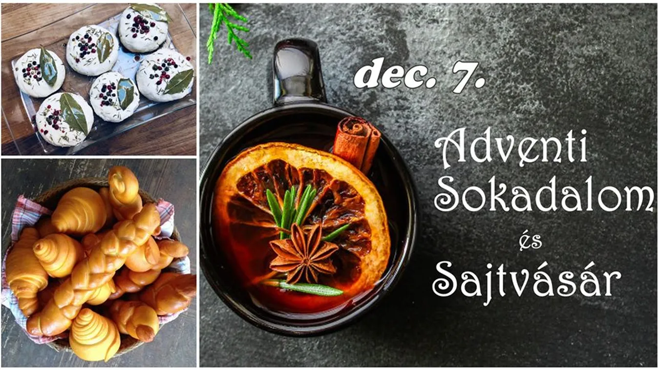  Adventi Sokadalom nyolcvan kecskével