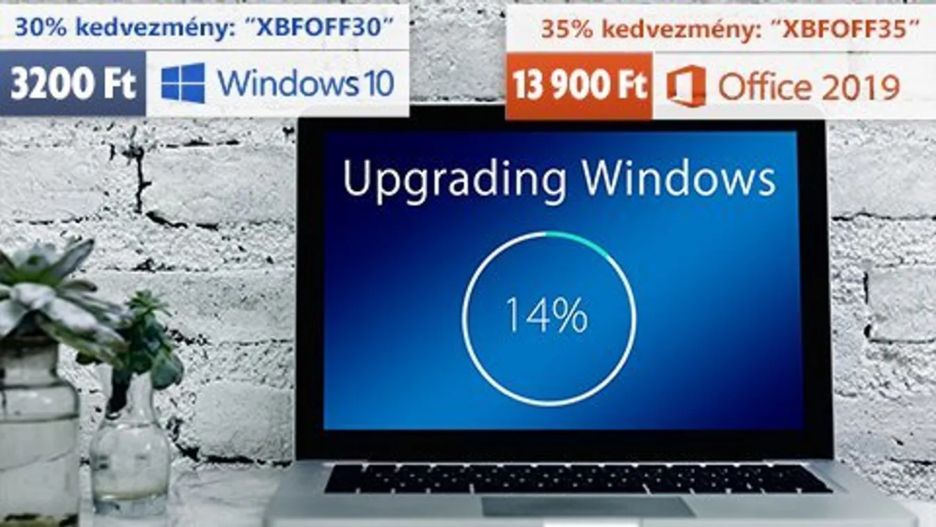 3200 forintért Windows 10 a Black Friday-en (x)