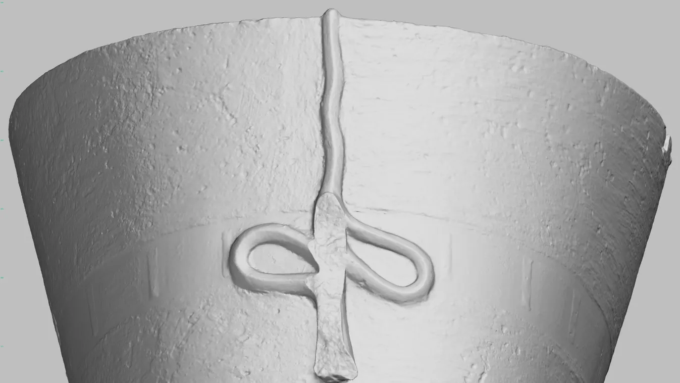 Három évig küzdött egy művész a múzeummal a 3D-s Nofertiti-képekért