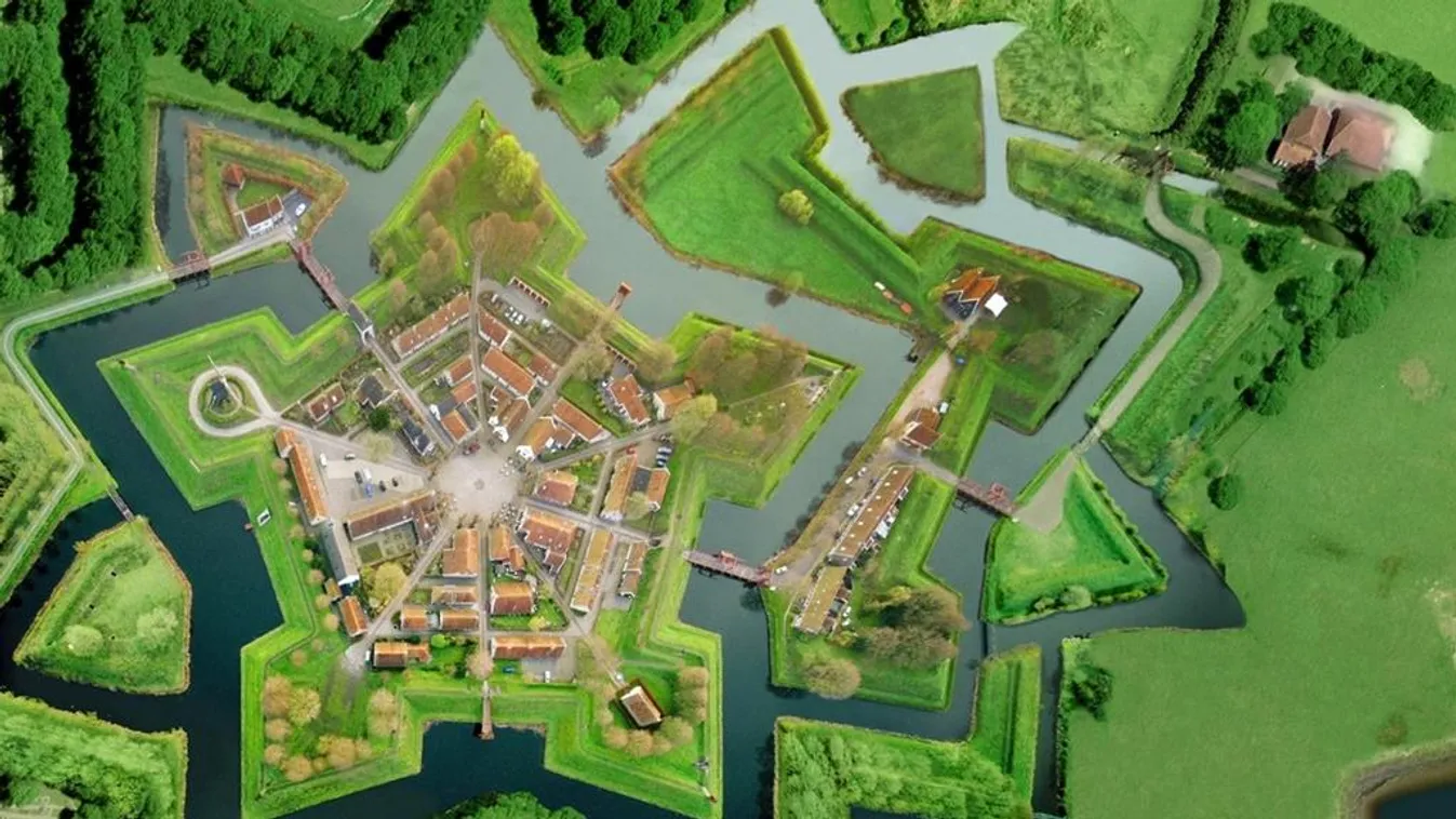 Fantasztikus légifelvételek mutatják meg Európa ismert helyeit