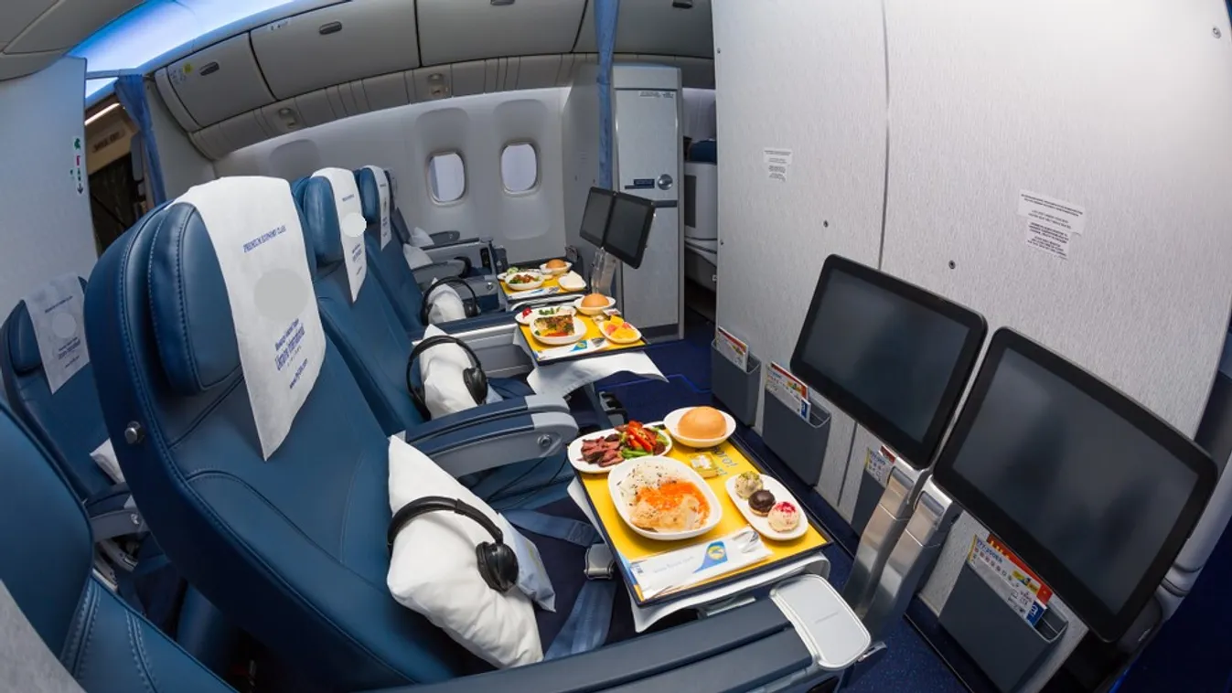Szendvicset vagy szendvicset? – kérdezte a Lufthansa stewardesse
