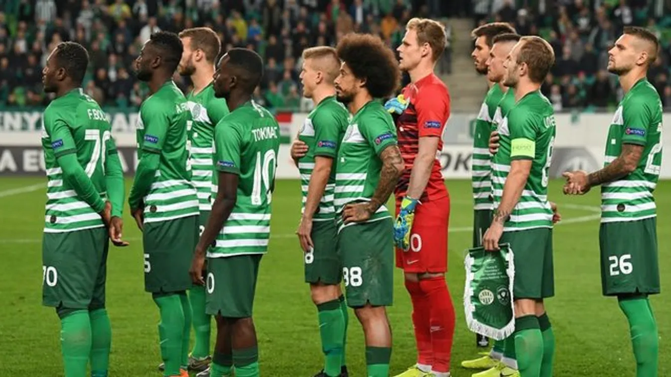 Európa Liga: egyedülálló rituáléval indulnak a Fradi meccsei