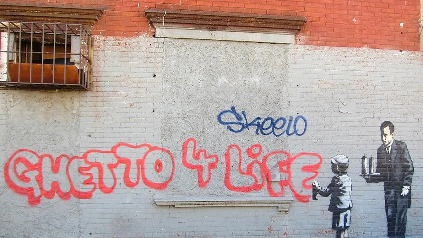 A japánok is odavannak a rejtőzködő graffitis alkotásaiért