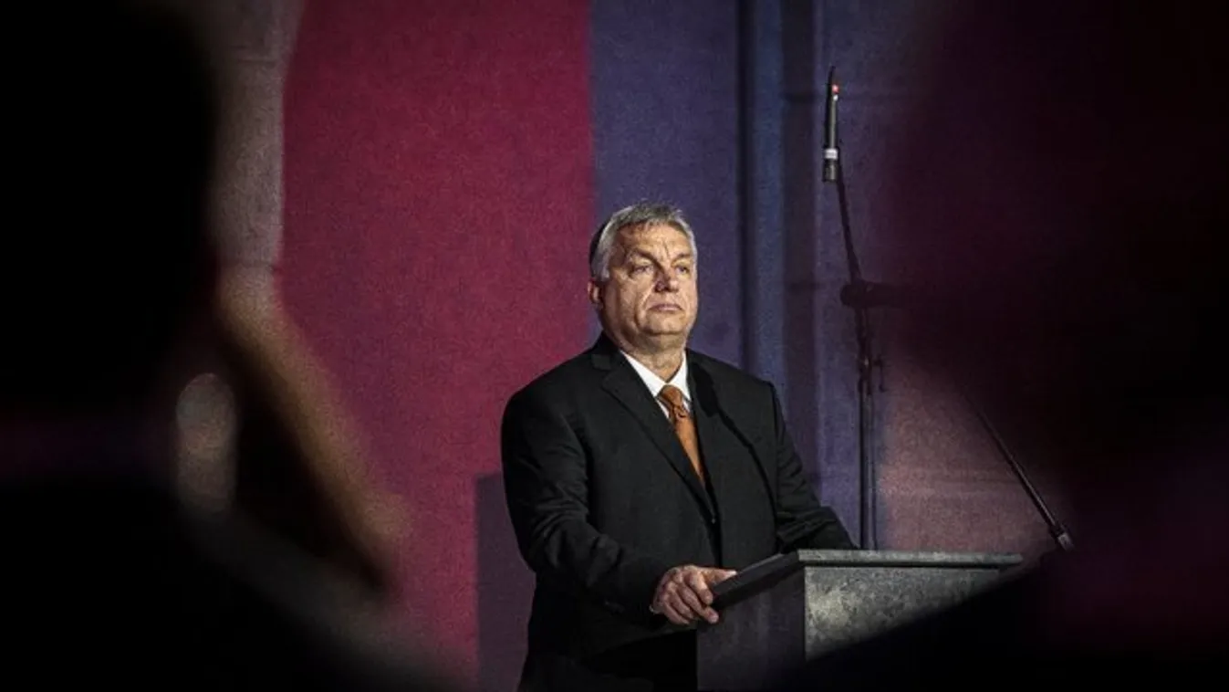 Orbán Viktor: Nehéz próbatétel jön, de optimista vagyok