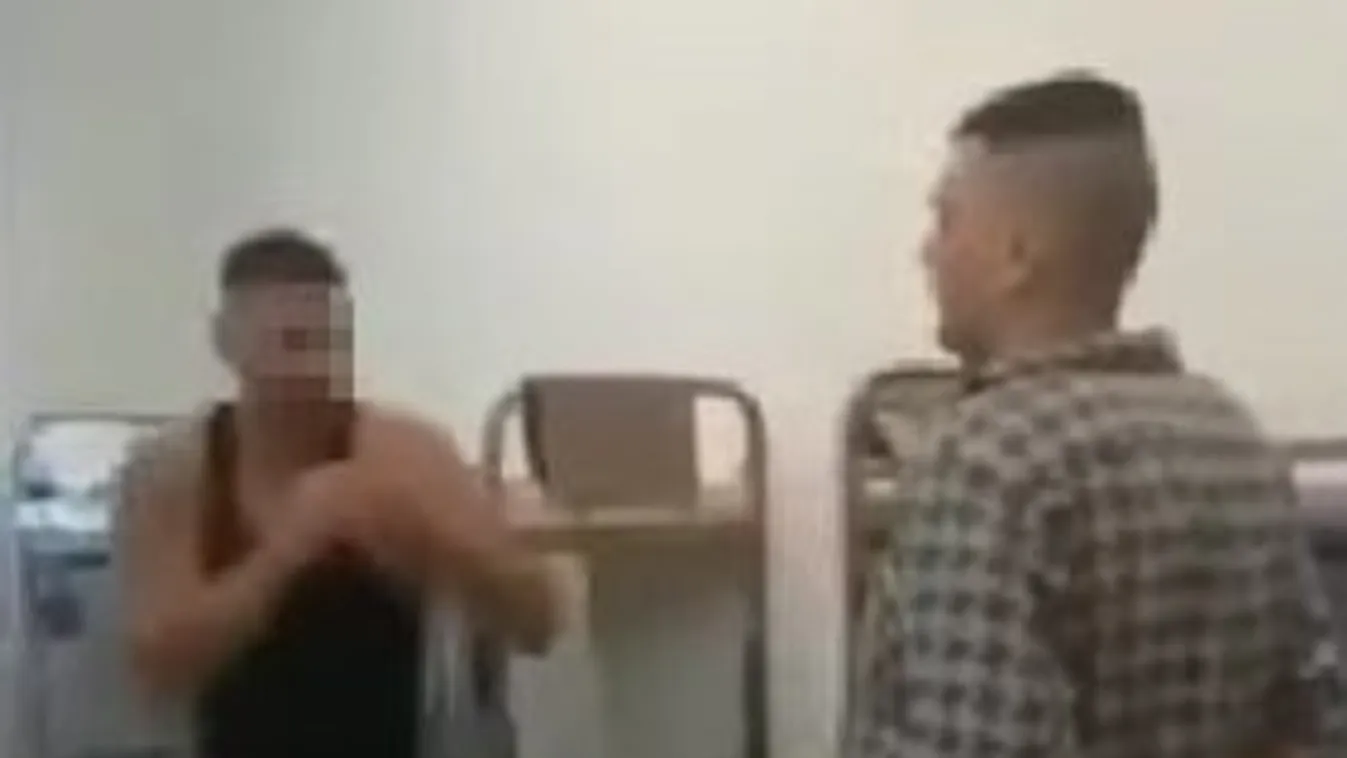 Babacigiztető – Börtönboksz közben videózták Brendont