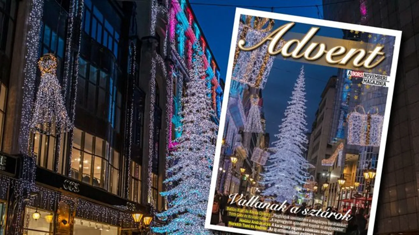 Csütörtökön Advent magazin a Borsban!