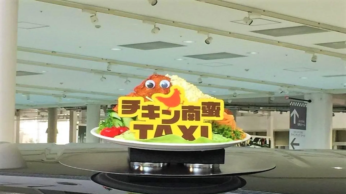 Ezért üljünk be egy japán gasztrotaxiba! Nyálcsorgató élmények négy keréken