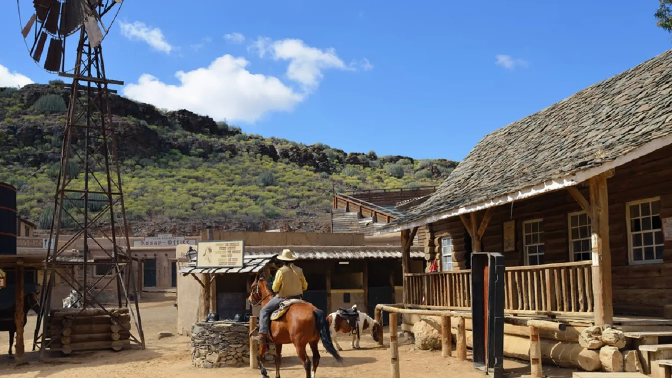 Cowboyváros épül a Zlatiboron