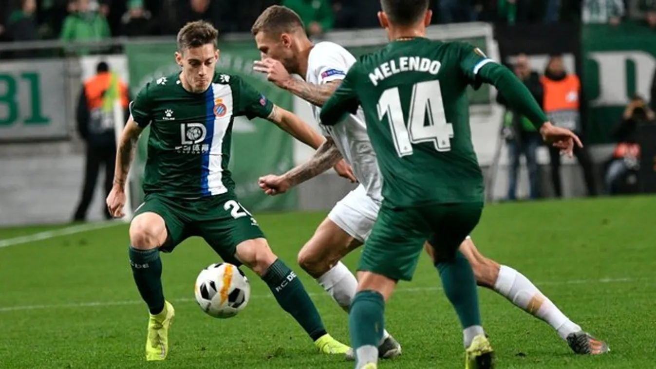 Vezet a Fradi az Espanyol ellen