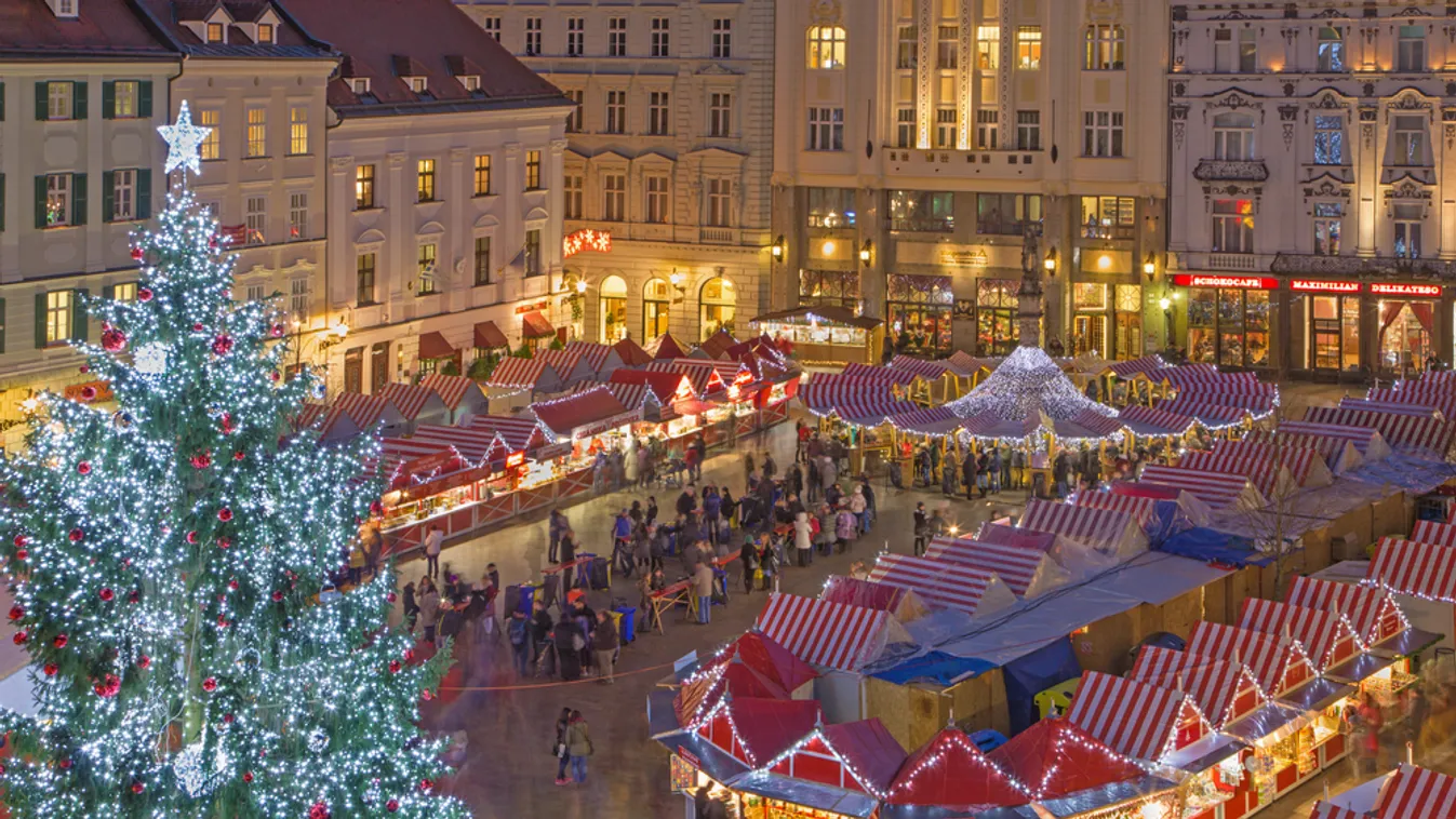Környezettudatos lesz idén a pozsonyi advent