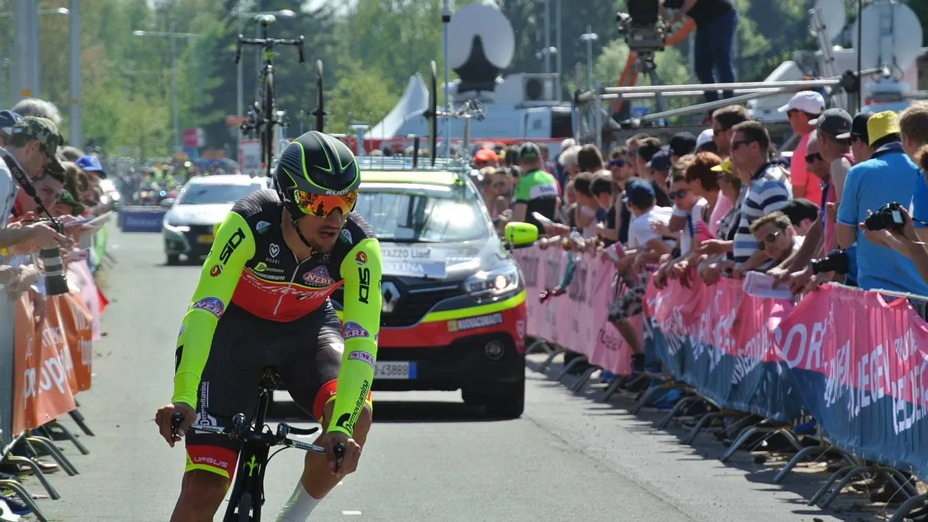 A Tour de Hongrie előtt a Giro d'Italia is Magyarországon rajtol