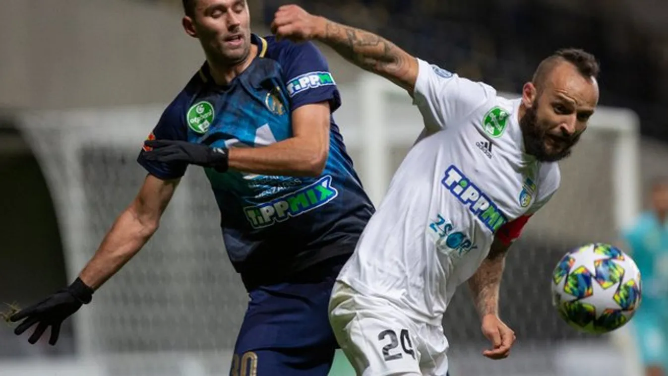 Mezőkövesd 1-1-es döntetlent játszott a Puskás Akadémia otthonában