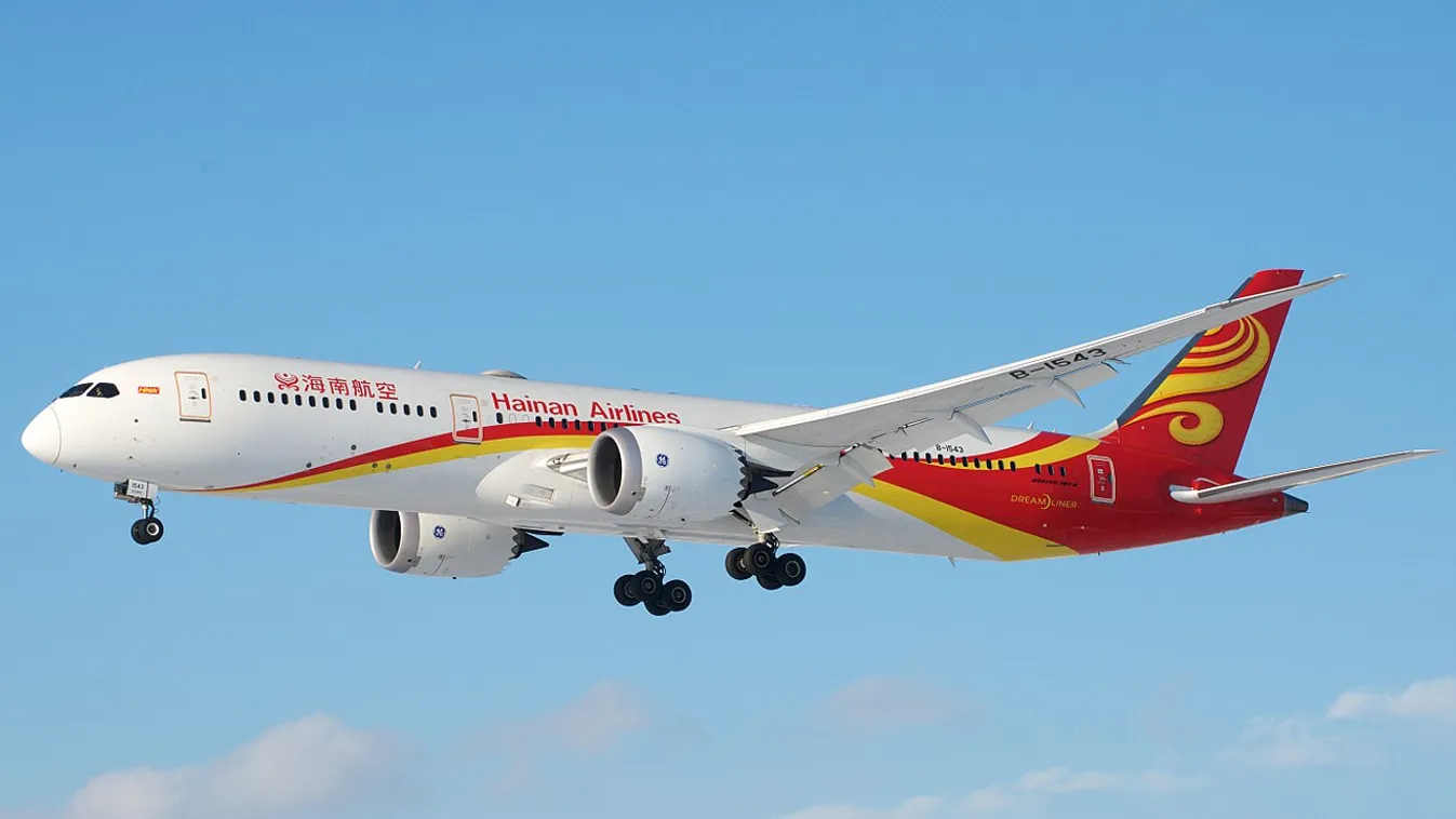 Visszatér Budapestre a Hainan Airlines
