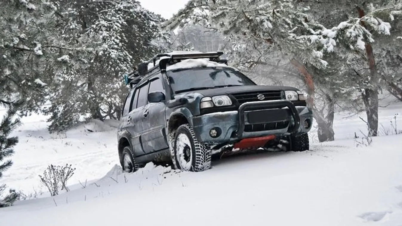 A Fulda Kristall Control SUV téli gumi városi terepjárók kedvence (x)