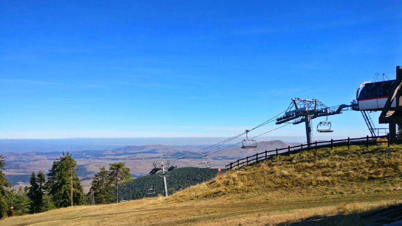 Páratlan panoráma nyílik majd az új felvonóról a déli hegyekben