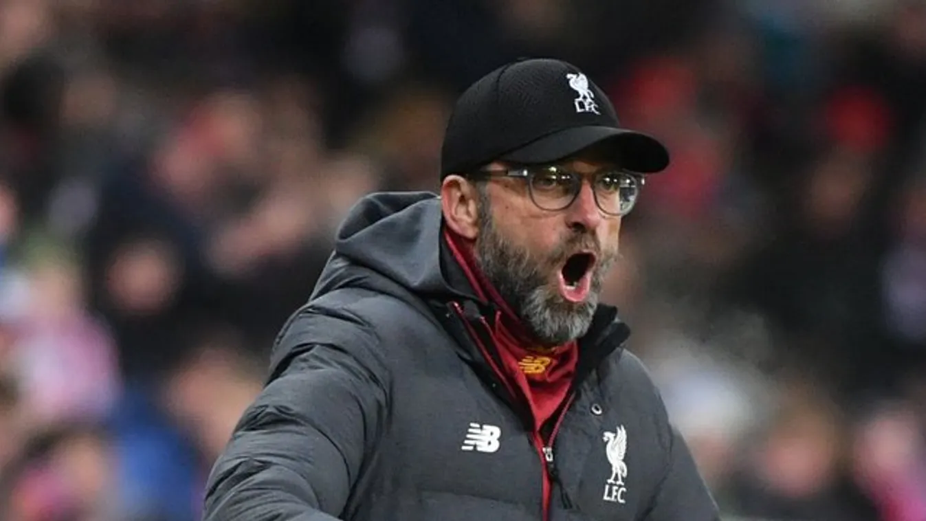Klopp az agresszív foci elhivatottja