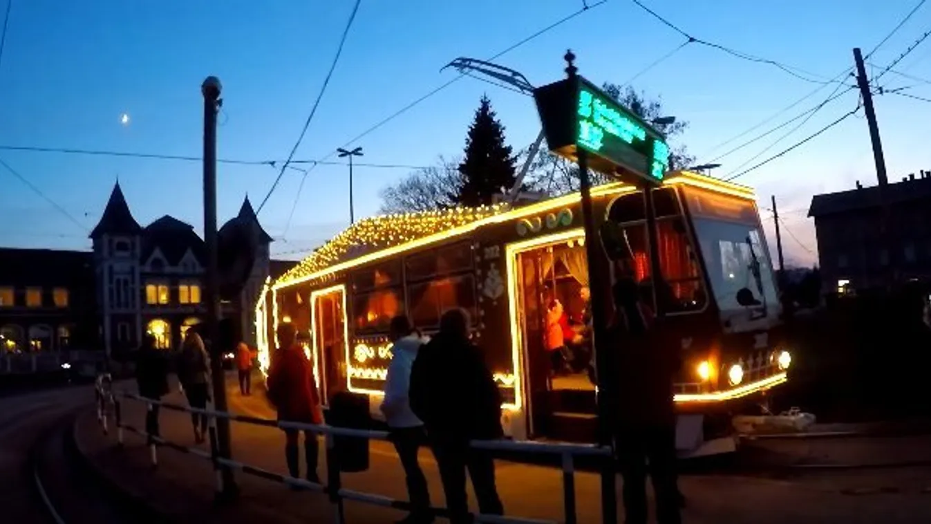 Európa legszebbje lehet a miskolci fényvillamos!