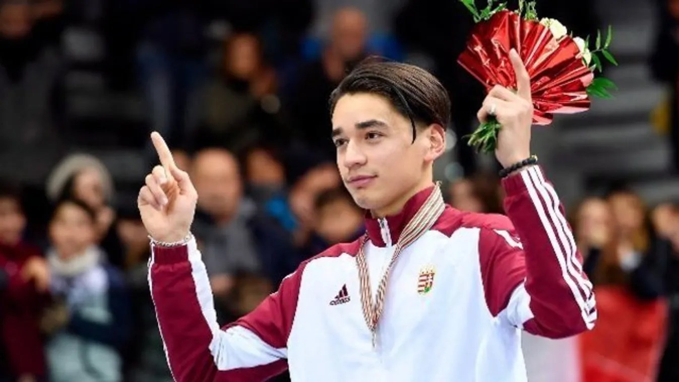 Megvillantotta felsőtestét Liu Shaolin Sándor a debreceni Eb filmjében - videó