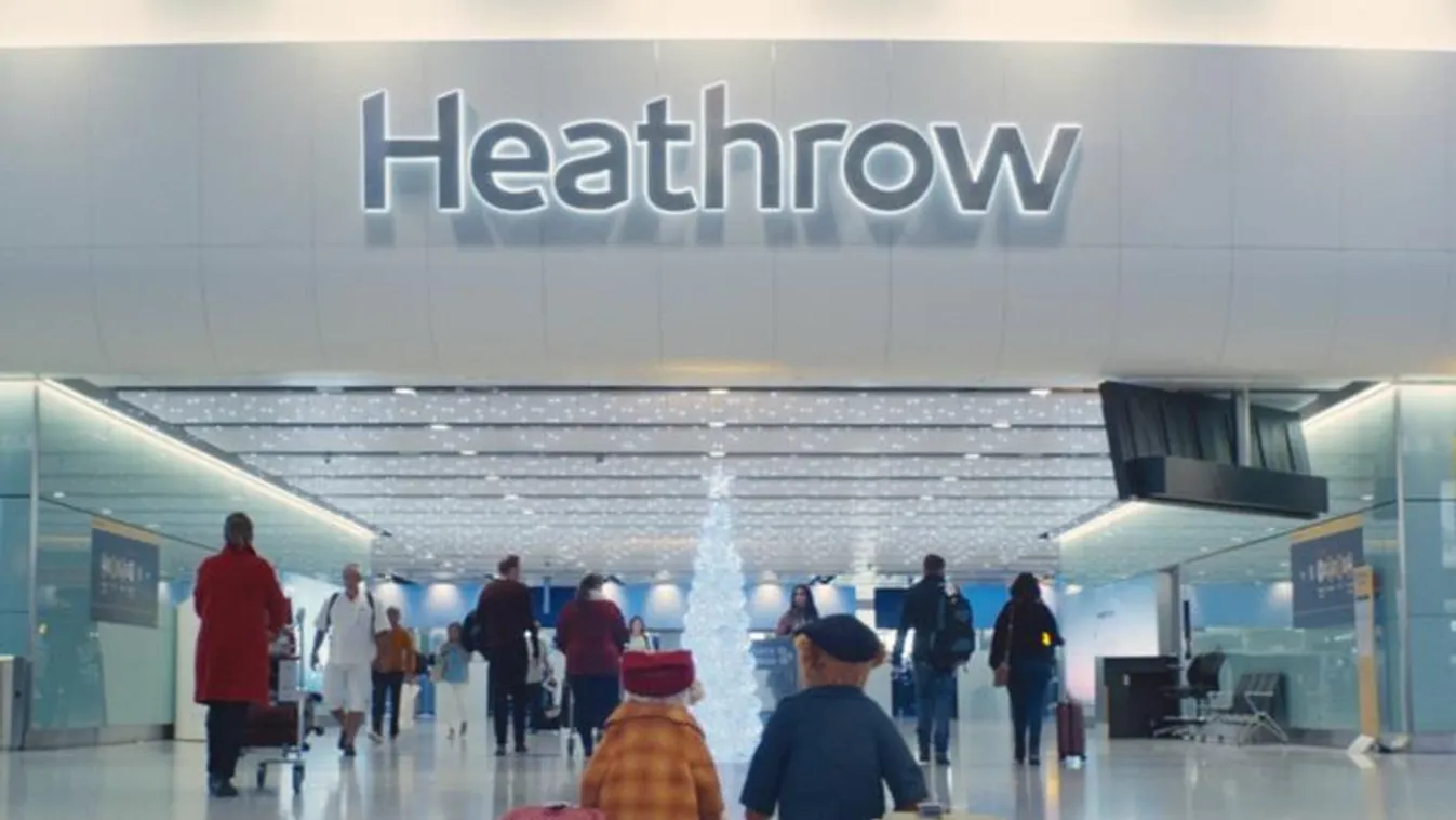 Szabadságra mentek a Heathrow reptér kedves medvéi