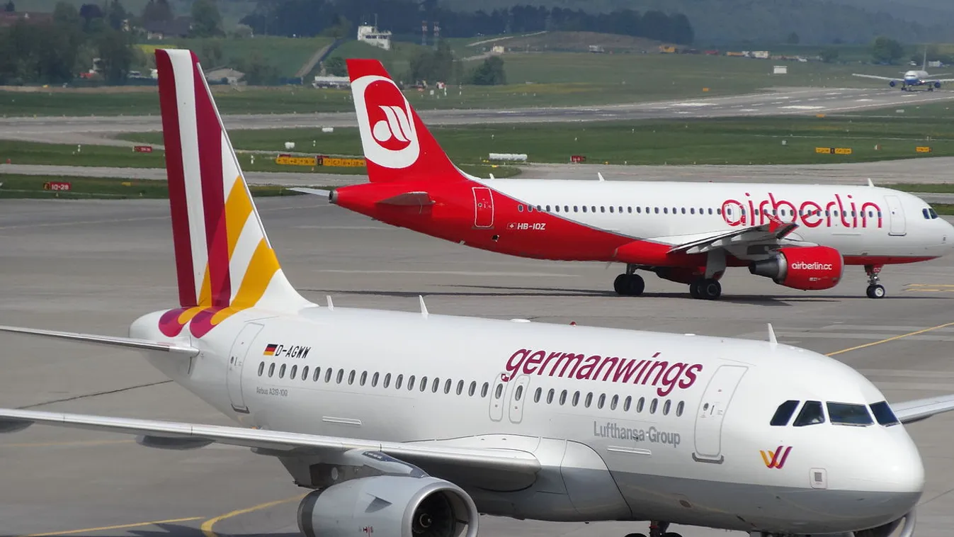 Sztrájkot hirdettek a Germanwings légitársaságnál