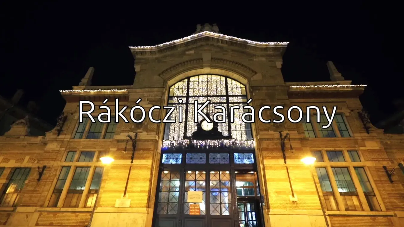 Karácsonyra hangoló piacozás meghitt fényekkel és forralt borral