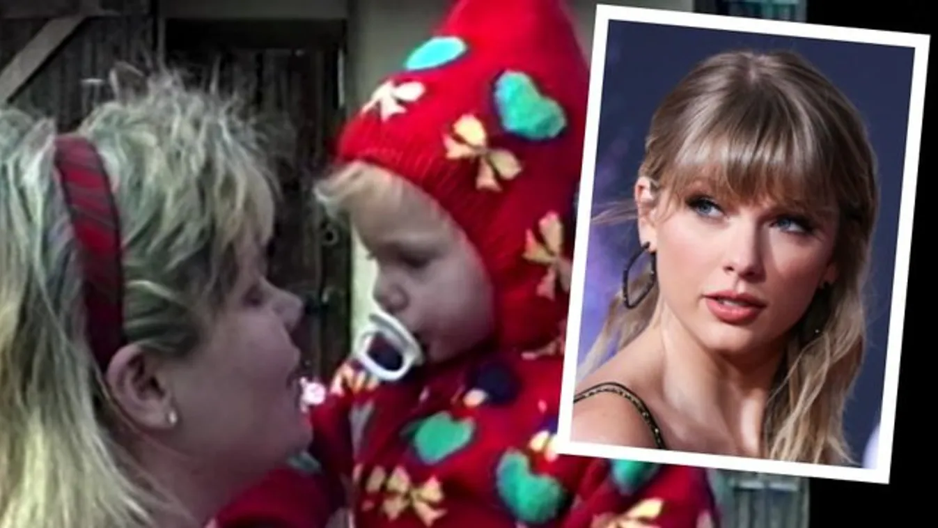 Karácsonyi dallal és gyerekkori emlékekkel lepte meg rajongóit Taylor Swift - videó