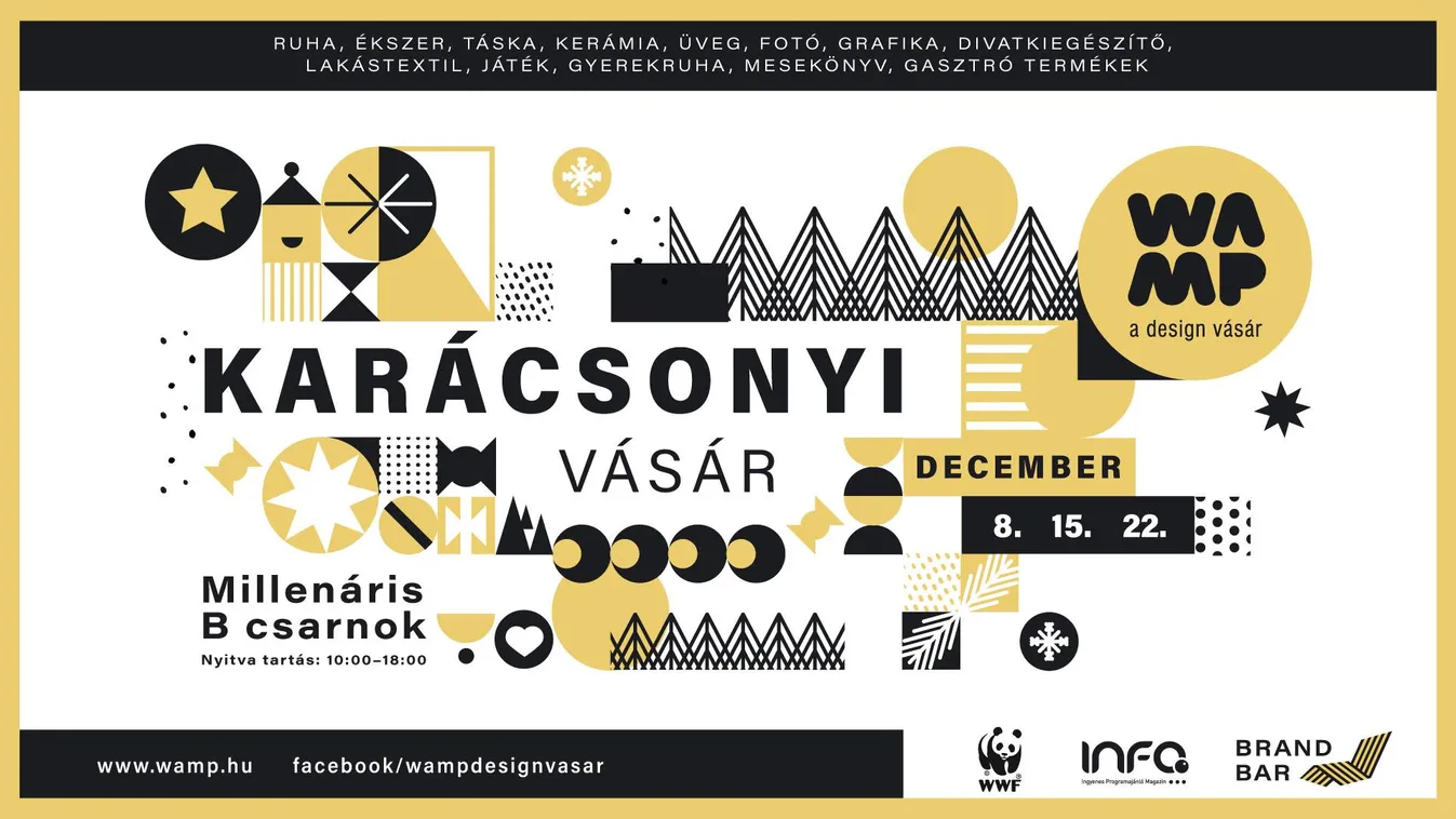 Advent második vasárnapján nyílik az ország legnagyobb designvására