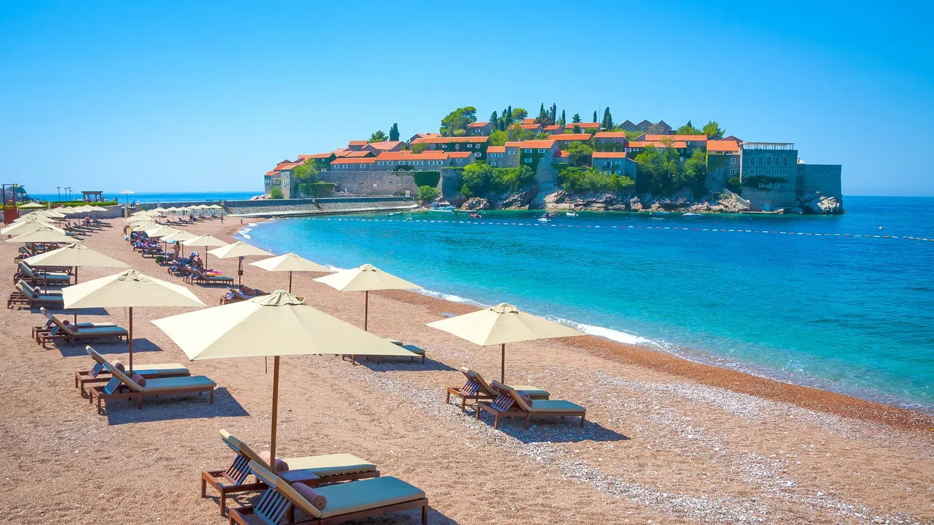 Jövő nyárra még felszereltebbek lesznek a montenegrói strandok