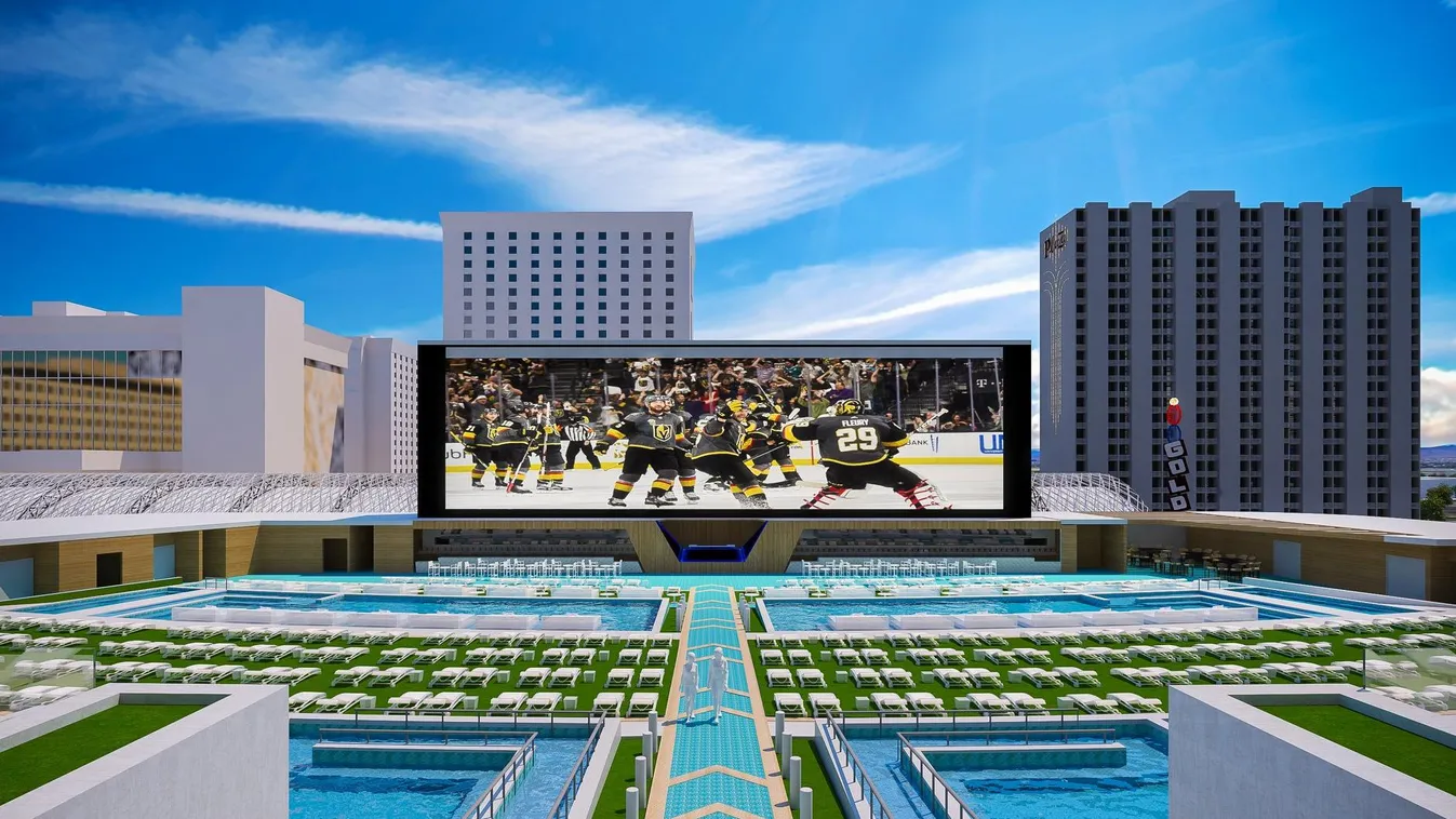 Las Vegas legnagyobb sportközpontja épül