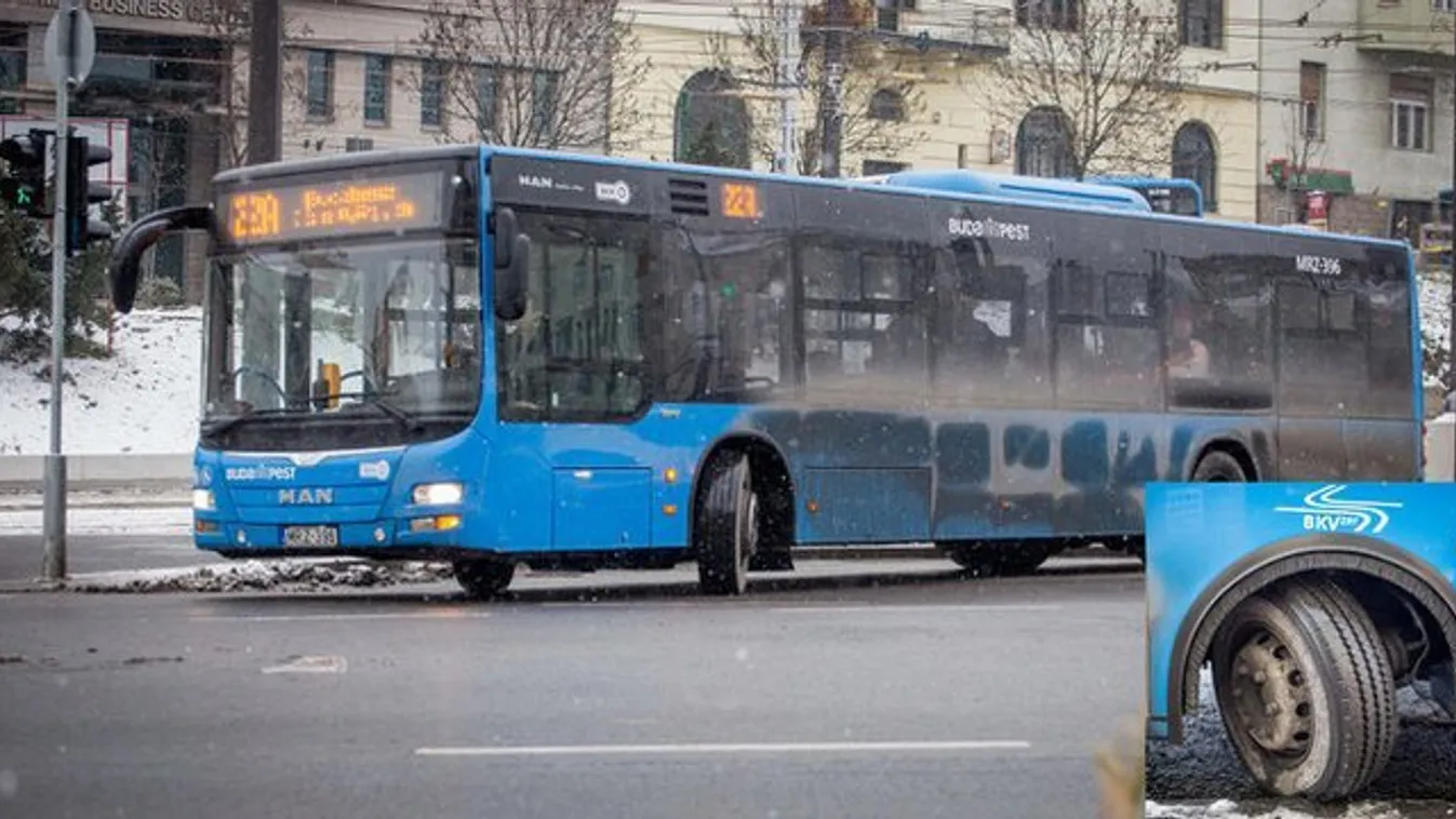 Délután négytől az éjszakai járatokkal lehet utazni Budapesten