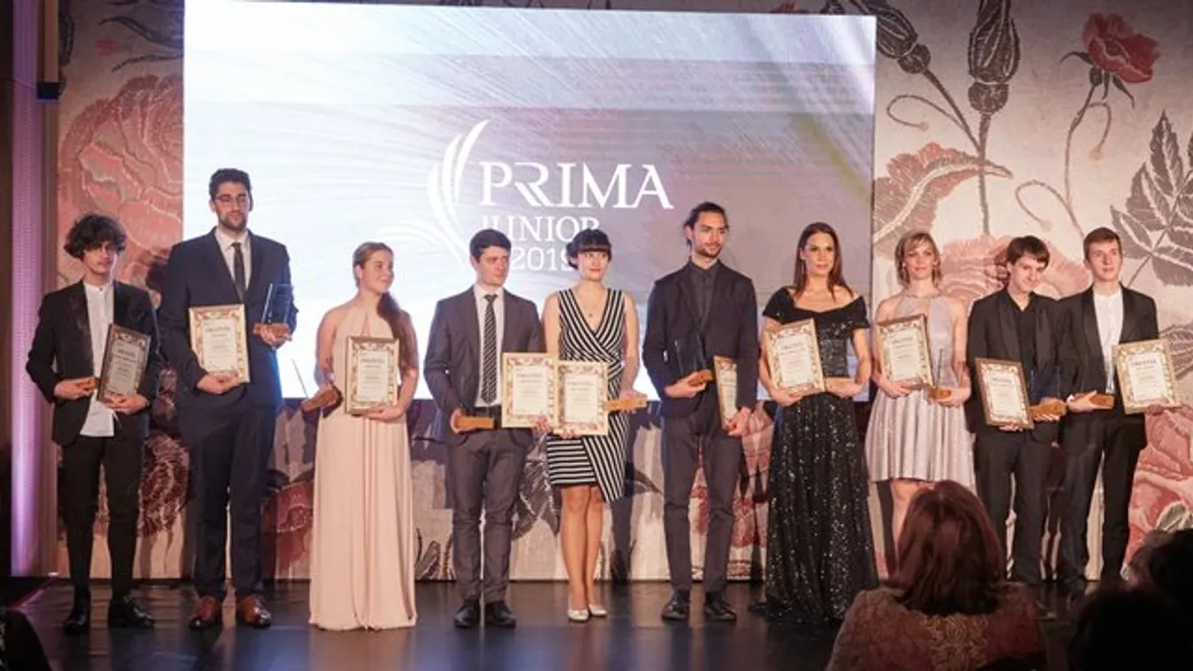 Tíz fiatal zeneművész kapott idén is Junior Prima Díjat (x)
