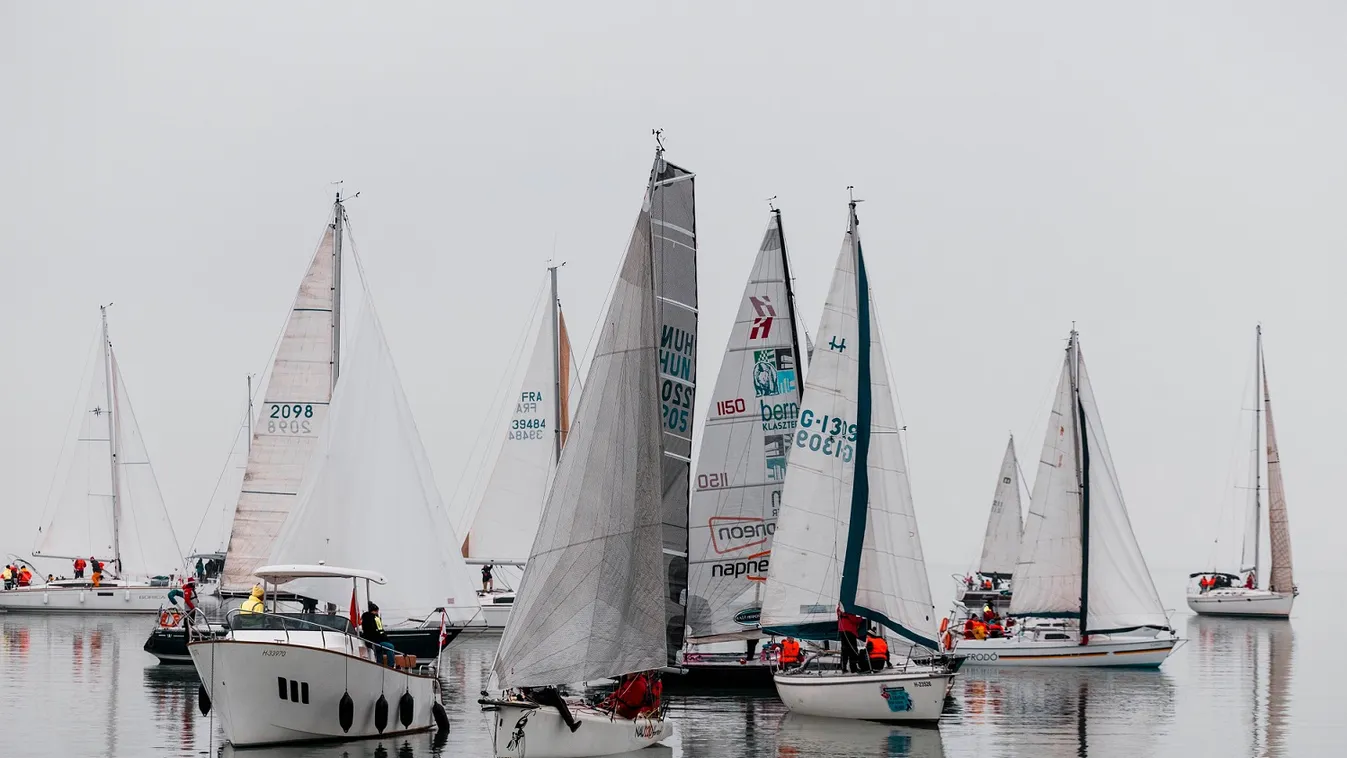 A nézők is vízre szállhatnak a Szilveszteri Regatta Vitorlásversenyen