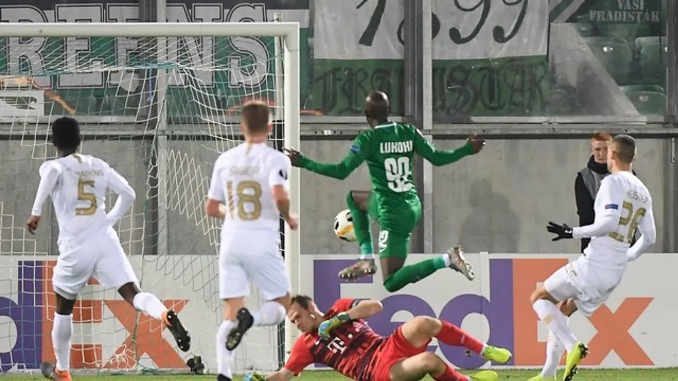 Vezet a Ludogorets a Fradi ellen
