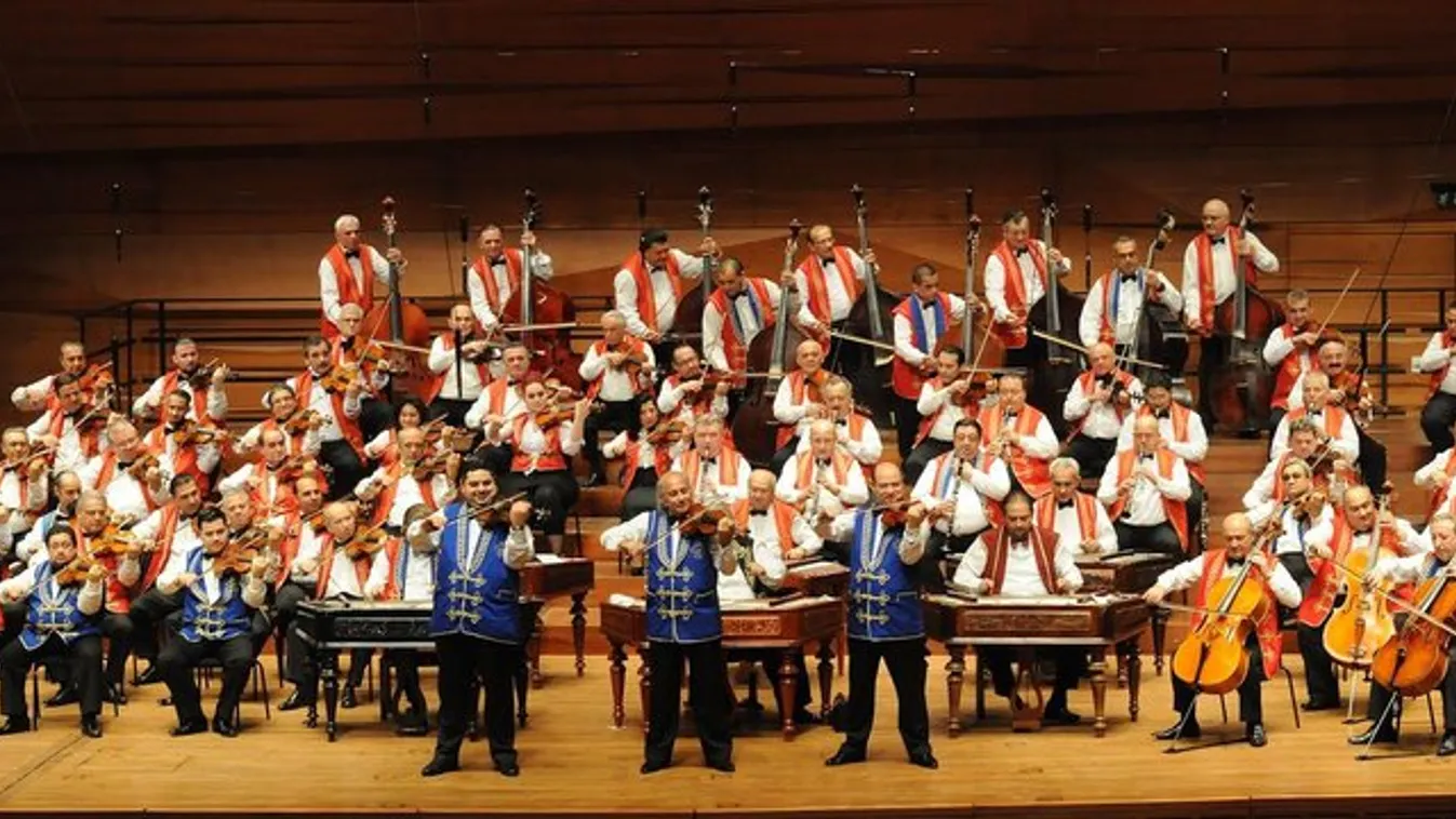 100 Tagú cigányzenekar: 35 éves Jubileumi koncert