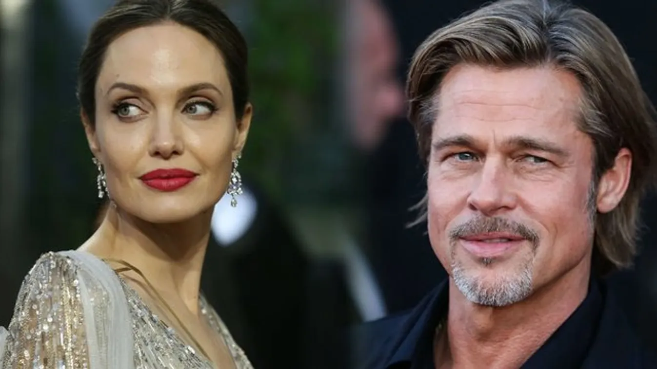Brad Pitt bevallotta: Angelina Jolie miatt kezdett el inni