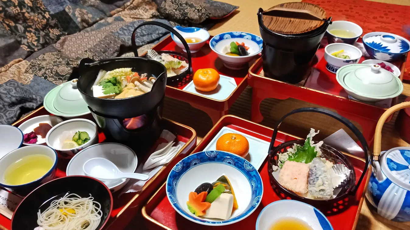 Itt nemcsak a japán ételek, de a japán szerzetesek élete is terítékre kerül