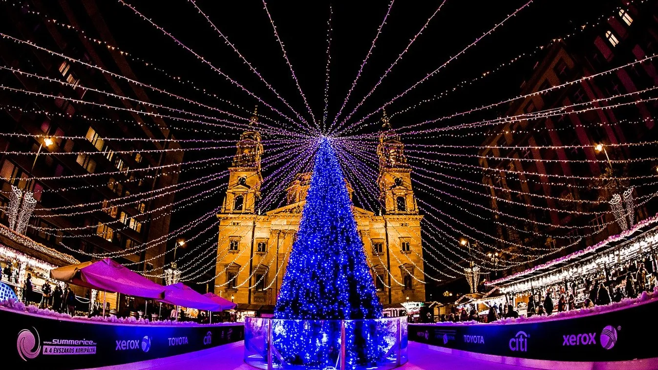 Budapest egyre népszerűbb adventi úti cél