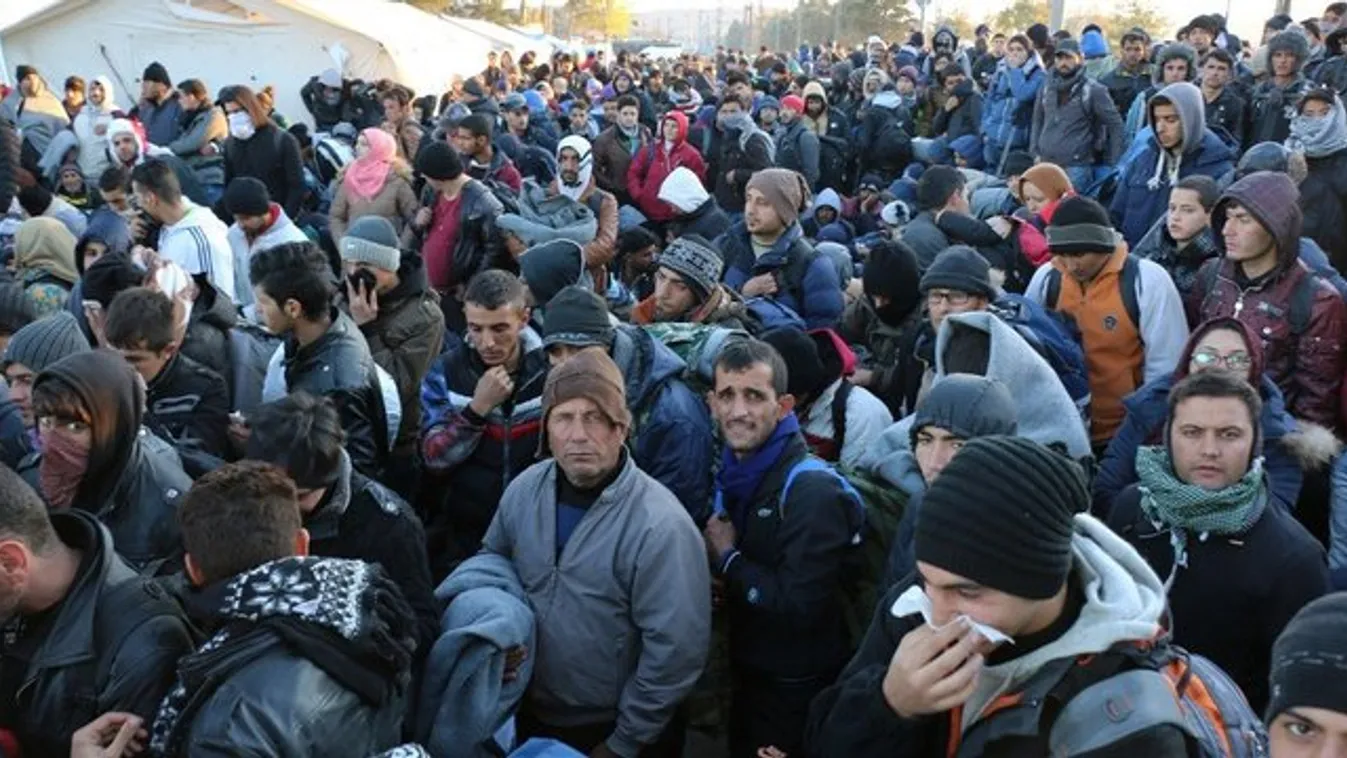 Továbbra is erős marad a migrációs nyomás