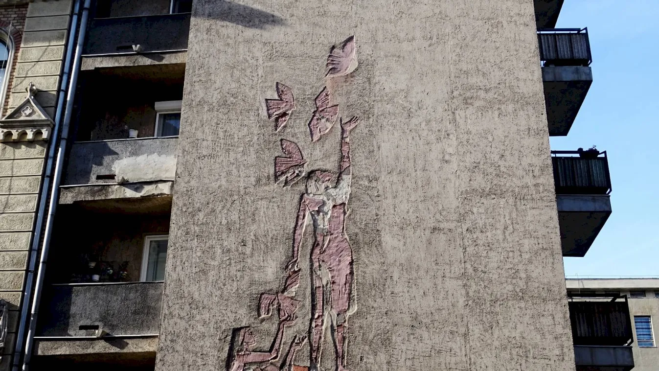 Új életet leheltek ebbe a '60-as évekbeli sgraffitóba