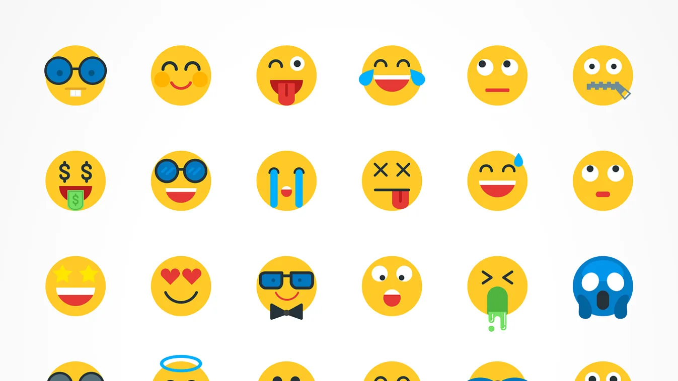 Smiley-k és hieroglifák hasonlóságairól nyílt kiállítás Izraelben