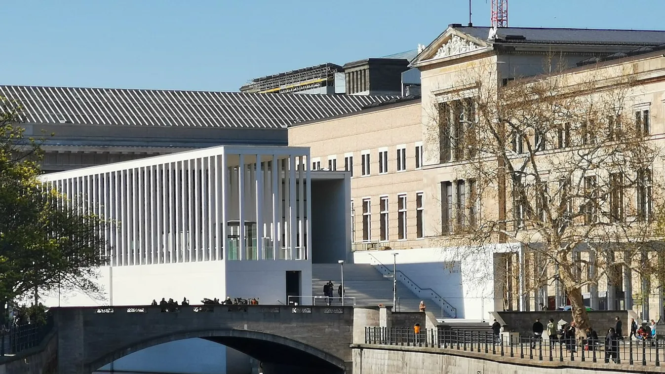 Minden eddigi látogatottsági rekordot megdöntött Berlin új múzeuma