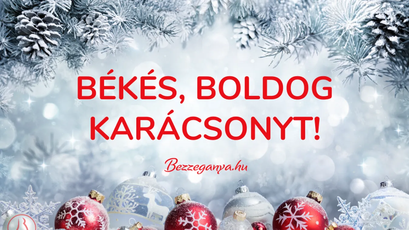 Boldog karácsonyt!