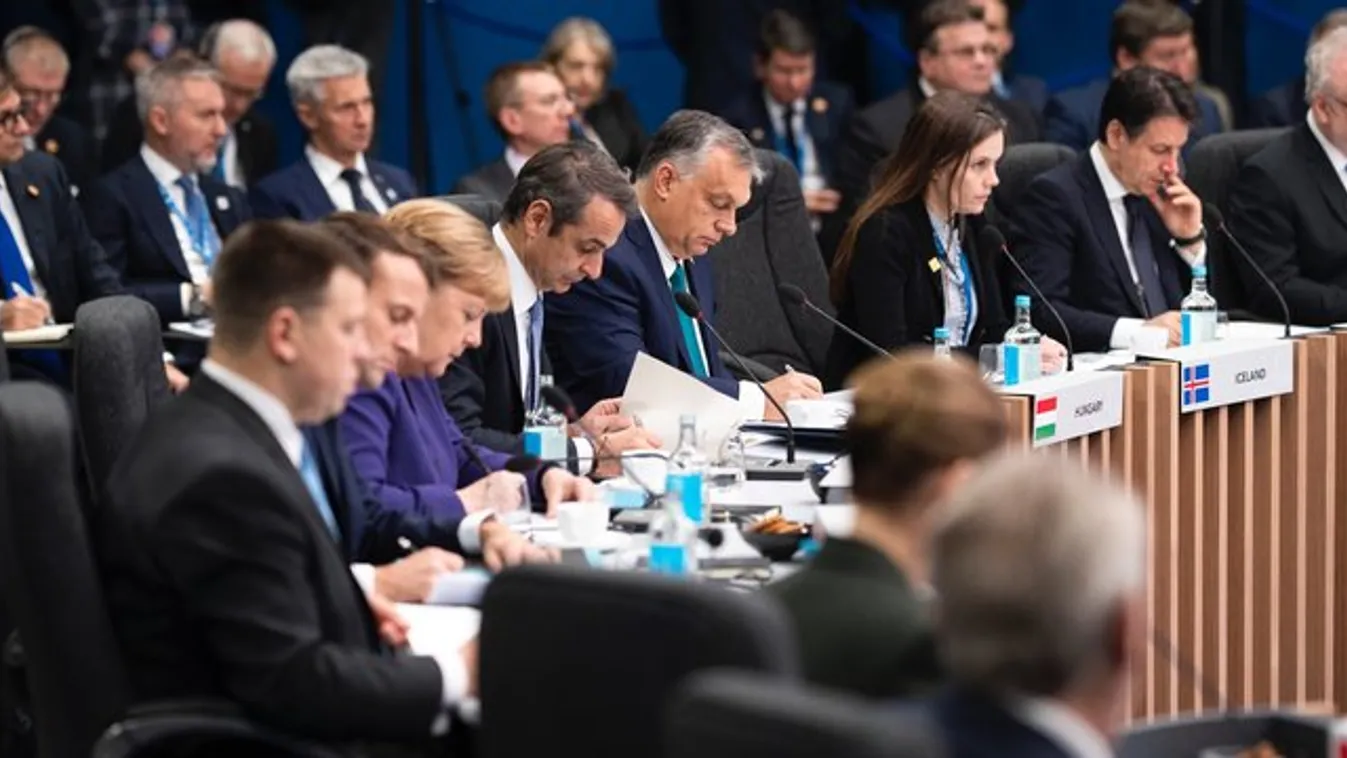 Orbán Viktor: A NATO kimondta, a tömeges migráció biztonsági kihívást jelent