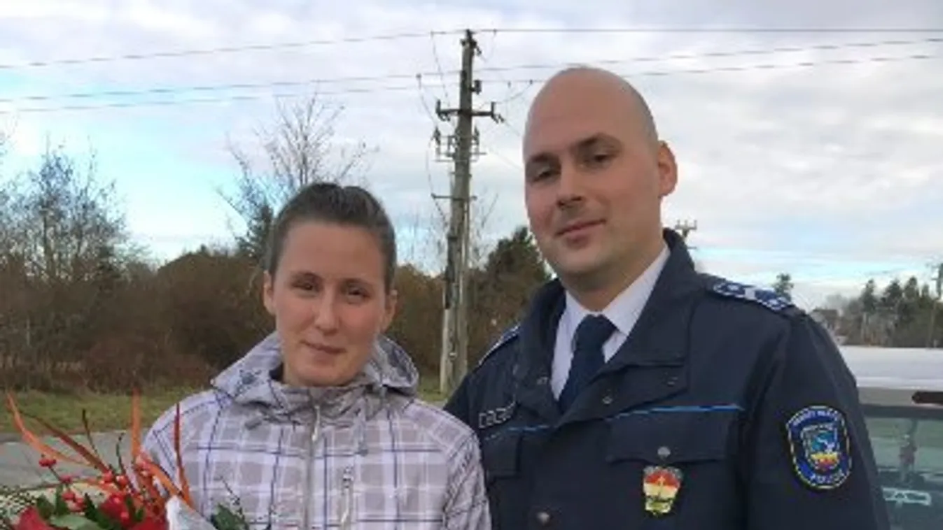 Micsoda eljegyzés! Igazoltatás közben villantott gyűrűt a rendőr – videó